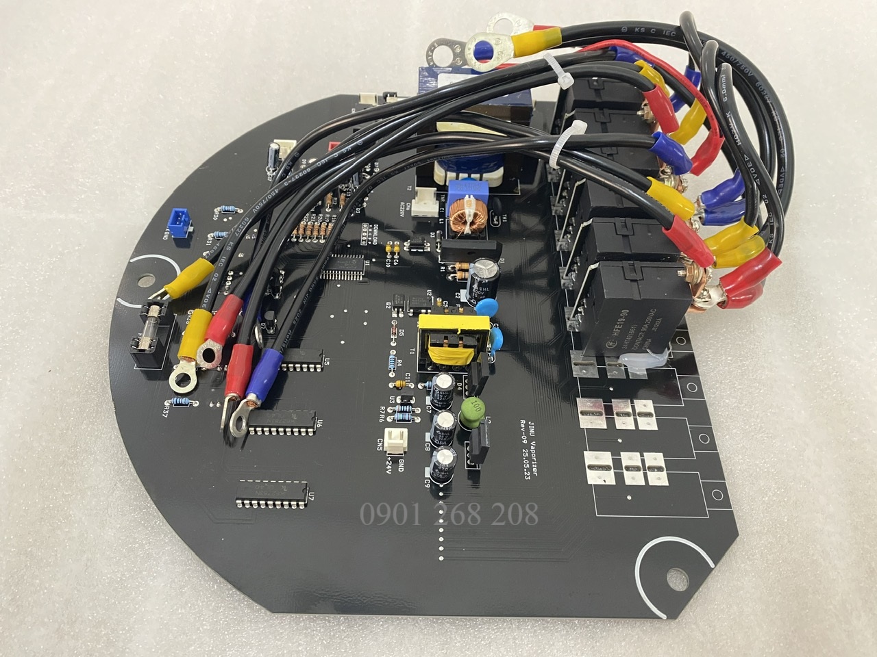 board mach cho may hoa hoi LPG Jinu JEVM-200